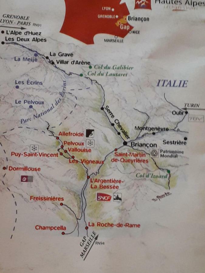 Val Gardena 1 Apartment Puy-Saint-Vincent Luaran gambar